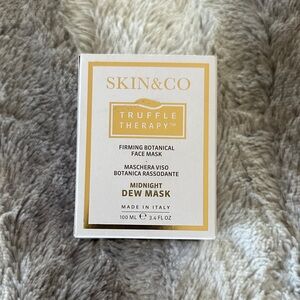 NIB-SKIN&CO Truffle Therapy Firming Face Mask w/ Application Brush